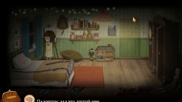 Прохождение игры:Fran Bow.►ИНДИ-ХОРРОР►Я знал что она тварь!#11 смотреть онлайн