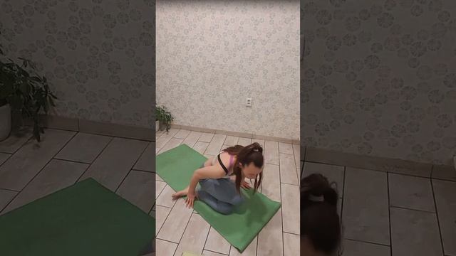 Работа с тазобедренными суставами и тазом + верхняя треть лица смотреть онлайн