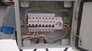 монтаж распределительных электрических щитов на улице