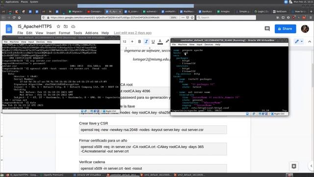 Instalación de certificados SSL en apache sobre Centos 8 смотреть онлайн