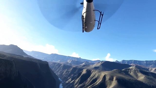 Grand Canyon Tour by Helicopter MSFS Virtual Flight SteamVR Oculus Quest Airbus H125 Helicopter смотреть онлайн
