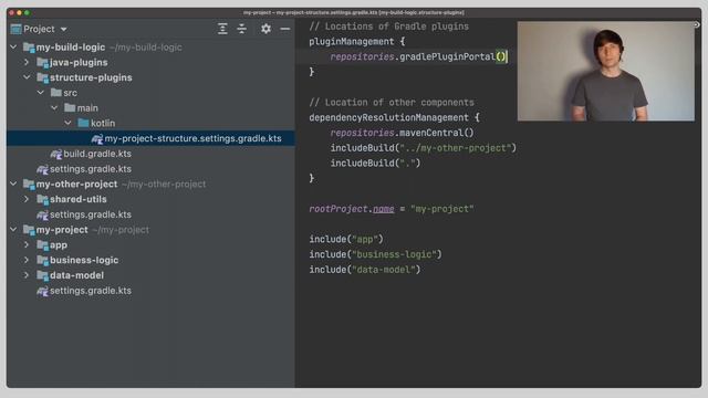 Understanding Gradle #14 – Settings Plugins смотреть онлайн