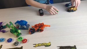 #7 Дикие скричеры Найтвивер 1 уровня/Screechers Wild/NIGHTWEAVER.. НОВАЯ ИГРУШКА, НОВЫЙ БАТЛ