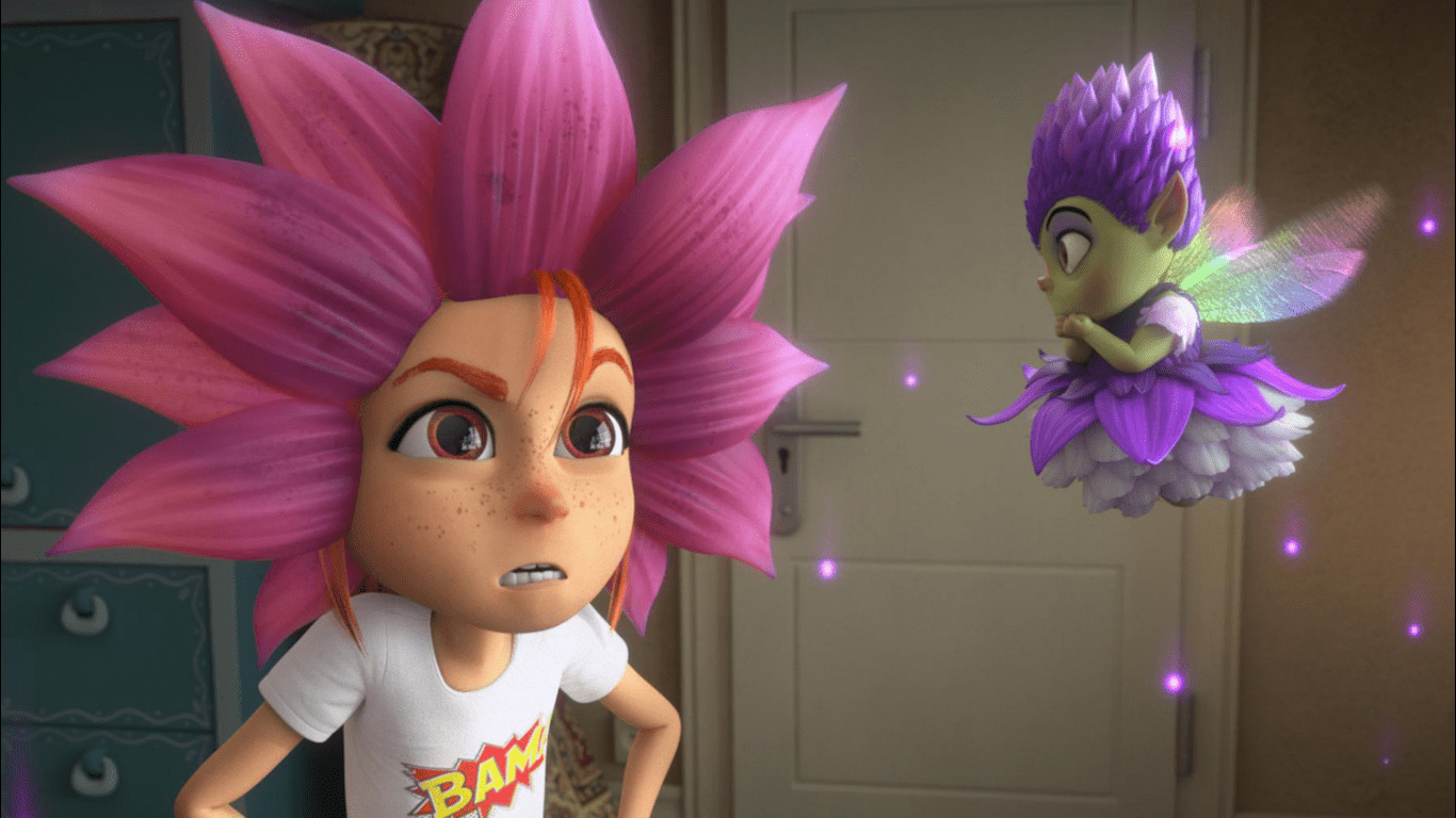 Трейлер анимационного фильма "МОЯ ФЕЯ-нарушительница СПОКОЙСТВИЯ" (2023) смотреть онлайн