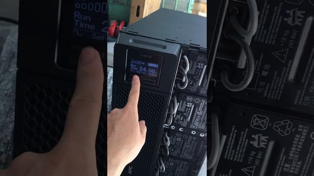 Hướng dẫn cách sử dụng UPS APC SRT10KXLI Online