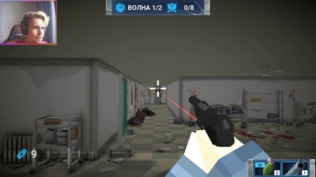 РЕМБО НА КОЛЯСКЕ или ВОЗВРАЩЕНИЕ ЗОМБИ → The Walking Zombie: Dead City #1 смотреть онлайн
