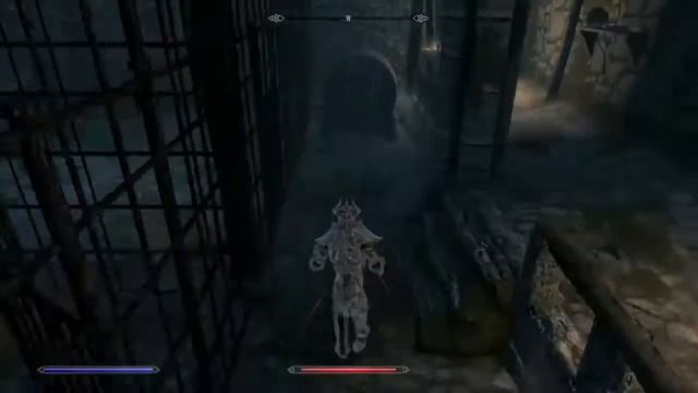 The Elder Scrolls V: Skyrim walthrough part 170 The abandoned prison смотреть онлайн