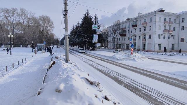 18.01.2024 Площадь Юности Комсомольск-на-Амуре#2(3) смотреть онлайн