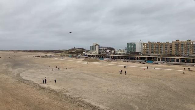 Scheveningen Beach | Den Haag | Netherlands | Niederlande | Winter смотреть онлайн