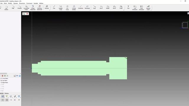 Learn CAD 3D with SolidFace - Clamp Assembly: Spindle смотреть онлайн