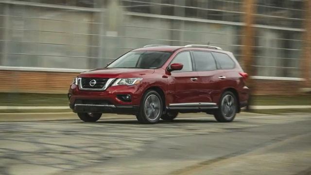 2018 Nissan Pathfinder SAFETY смотреть онлайн