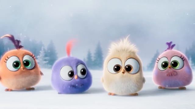 The Angry Birds Movie: Holiday Greetings from The Hatchlings смотреть онлайн