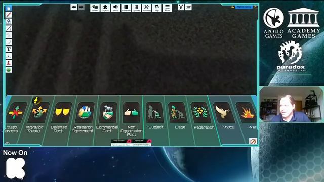 Stellaris Infinite Legacy - Combat Example смотреть онлайн