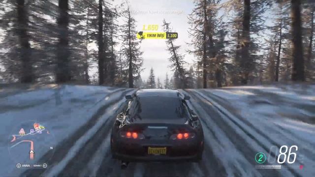 Toyota Supra Rz 1998 Gameplay Forza Horizon 4(Xbox One S) смотреть онлайн
