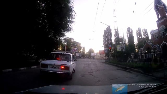 По встречке(г.Саратов, а645вм164) смотреть онлайн