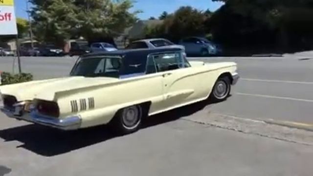 1959 Thunderbird sporting new twin system смотреть онлайн