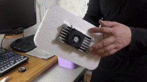 Холодильник пельтье из переносного термоса на 12 вольт