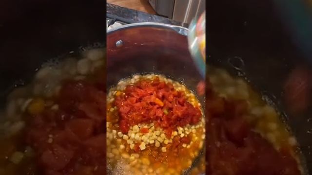 Shredded Taco Soup- Crazy Busy Mama