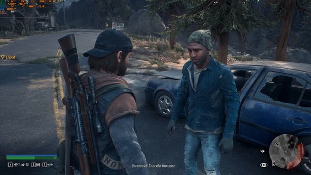 [2K] Days Gone on Core I5 10400f RTX 2060 SUPER [2K] смотреть онлайн