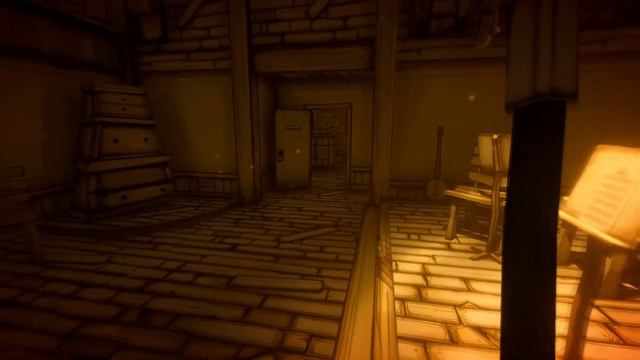 Bendy and the Ink Machine / Бенди и чернильная машина / Продолжаем вторую главу. смотреть онлайн