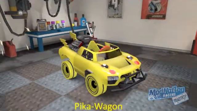 Modnation racers roadtrip mods & cars - Gnare portal смотреть онлайн