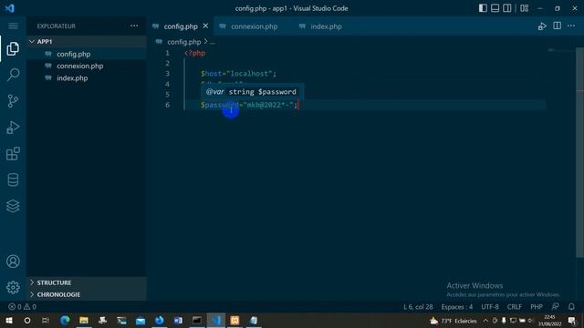 Decouvir PHP,Mysql et PDO partie 1 смотреть онлайн