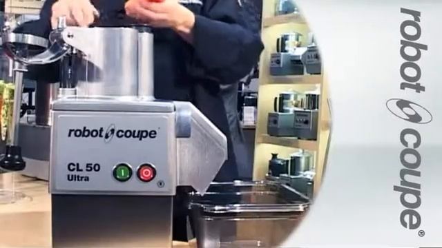 Robot-Coupe CL50 Ultra Carrots Grating смотреть онлайн