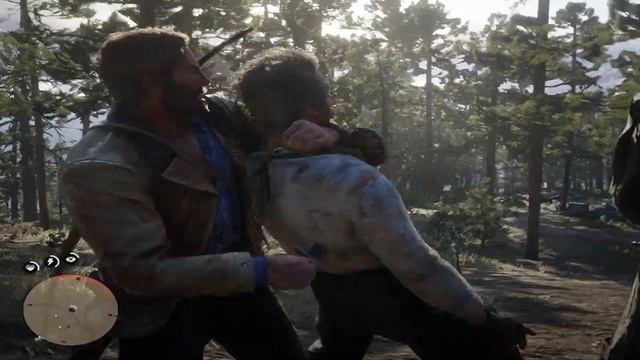 Red Dead Redemption 2 на ПК .Часть 5 ( Налёт на О'Дрисколов) смотреть онлайн