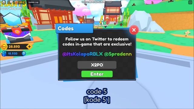 *NEW UPDATE CODES* [UPD] Sword Fighters Simulator ROBLOX | ALL CODES | June 19, 2023 смотреть онлайн