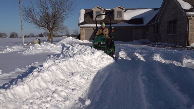Turbo Snow Removal! Direct Attach Vs. Loader Attach Front Blades For Compact Tractors