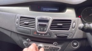 Renault Laguna Clock Reset Set the Time Clock Settings Laguna