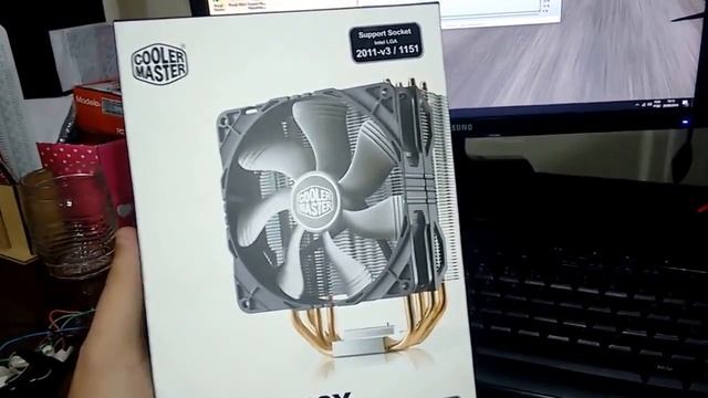 Cooler AMD FX 8350 vs Cooler Master Hyper 212X смотреть онлайн