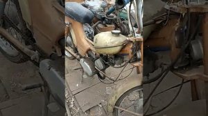 Мопед Рига - 16 переделка в электро мопед