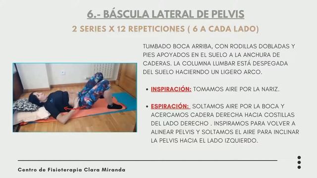 Clase de Pilates para embarazadas смотреть онлайн