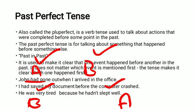 Past Perfect Tense Simple with Examples in Urdu/Hindi #pluperfect #20 смотреть онлайн