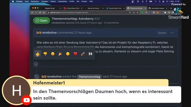 Eine Webseite bauen mit Next.js und github смотреть онлайн