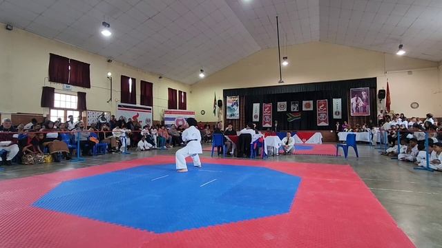 Chatanyara Kusanku by Rabia Narker of Ashihara Karate 9 September '23 смотреть онлайн