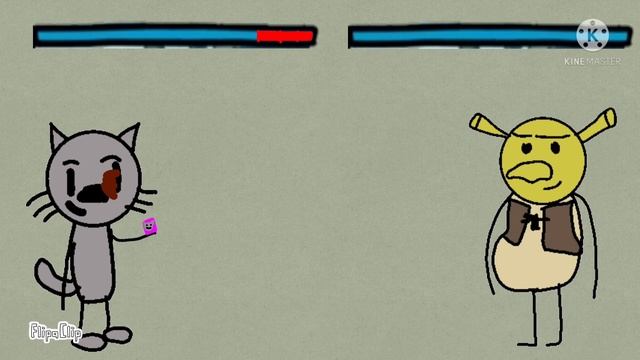 Серый Котик TV VS Шрека смотреть онлайн