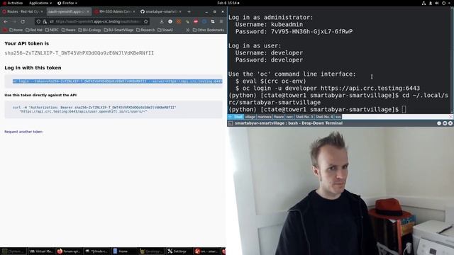 Create a Realm in Red Hat SSO Keycloak to manage you users with the RH SSO OpenShift Operator смотреть онлайн