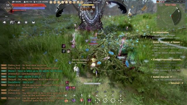 BDO Dark Realm Ahib Griffon #blackdesert смотреть онлайн