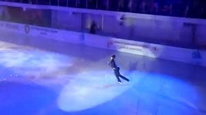 Мурад Курбанов, шоу юных фигуристов Москвы