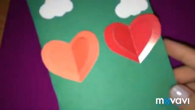 DIY / Открытки на 8 марта за 5 МИНУТ/ Dilya Ellis ? смотреть онлайн