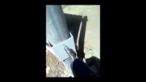 Монтаж забора и готовой калитки без сварки одним шуруповёртом