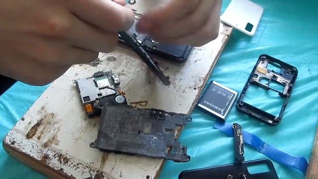 Ремонт SAMSUNG G5230 из двух один. смотреть онлайн