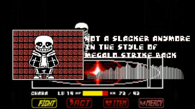 The Slacker Strikes Back (Not A Slacker Anymore in the style of Megalo Strike Back) смотреть онлайн