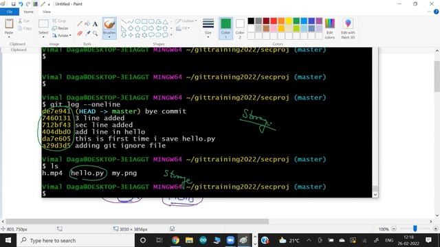 #4: Level up Your Git Skills: Global Configuration, .gitignore, Reset, Alias, File Deletion in Git смотреть онлайн