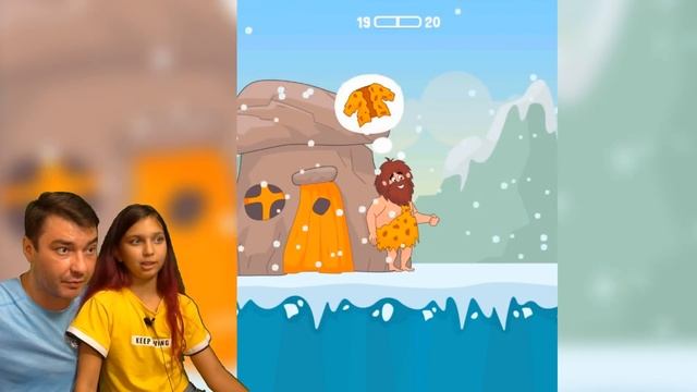 НЕ ВЗДУМАЙ ДЕЛАТЬ ЭТО! Comics Bob ИДЁТ НА СВИДАНИЕ! ПЕЩЕРНЫЙ БОБ Funny Caveman Adventure Валеришка смотреть онлайн