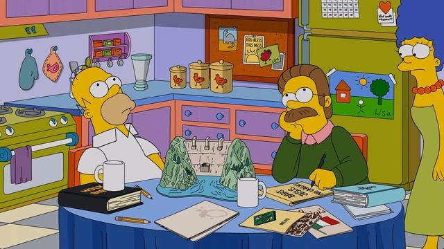 Симпсоны – 30 сезон 1 серия / The Simpsons смотреть онлайн