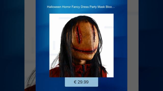 Faschings-Favoriten: Halloween Horror Fancy Dress Par... Für Nur €29.99! Entdecke Jetzt
