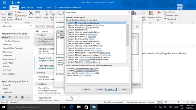 Outlook 2016: Part 2 (Advanced Meeting Response Options) смотреть онлайн